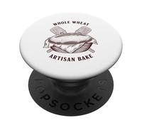 Cestino per il pane integrale artigianale PopSockets PopGrip Adesivo