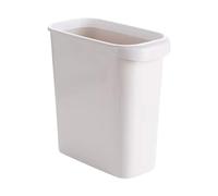 Cestino Per Immondizia - Slim Kitchen Cash Can | 4L Stretto Garbage Can | Cestino Della Spazzatura Da Bagno | Contenitore Spazzatura Aperta | Caschetto Decorativo Compatto Per I Rifiuti Per La Camera