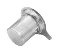 Cestino per infusione del tè progettato per il massimo rilascio di sapori con circolazione dell'acqua senza restrizioni attraverso la rete premium (Silvery2)