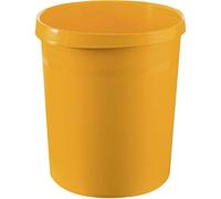 Cestino per la carta, colore: giallo, Han Grip-Colla perforazione collegare