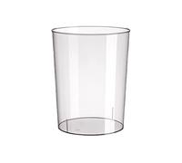 cestino per la carta straccia, 1 pz Cestino trasparente Tipo aperto Rifiuti Contenitore rotondo Casa Bagno Azienda Auto, 10L(Transparent White)