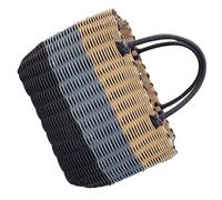 Cestino per la casa del cesto portatile per cestino tessitura