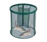 Cestino per La di Pesci Catturati,Rete per La Conservazione dei Pesci | Cestino da Trasportabile | per Persico Pesce Gatto Acqua Salata Acqua Riva Molo Fiume Ruscello
