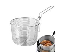 Cestino per la frittura - Cestino per friggere, Cestini per friggere patatine fritte | Minii Cestino per servire il colino, set di cestini per friggere fast food per patatine, gamberetti, pasta e