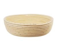 Cestino per la lievitazione dell'impasto del pane in rattan, 1,5 kg / 28x22x9 cm