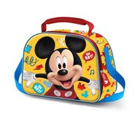 Cestino per la Merenda Mickey Mouse Giallo 20 x 26 x 10 cm
