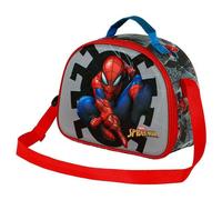 Cestino per la Merenda Spider-Man Grigio 20 x 26 x 10 cm