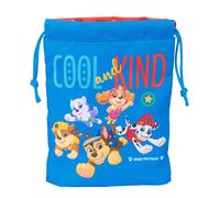 Cestino per la Merenda The Paw Patrol Cool Azzurro Rosso