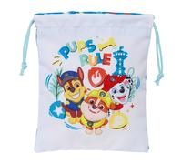 Cestino per la Merenda The Paw Patrol Pups rule Azzurro