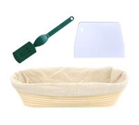 Cestino per la pasta, ciotole per pasta di forma | La fodera in rattan naturale include un cestino per fare del bello