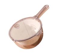 Cestino per la pulizia delle verdure con foro di drenaggio Struttura a doppio strato Colino per alimenti Accessorio da cucina Contenitore salvaspazio da cucina