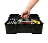 Cestino per la pulizia - organizer portatile multiuso per la casa, contenitore compatto | piccolo cestino per la pulizia con manico | per doccia, camera da letto, lavanderia, cucina, dormitorio