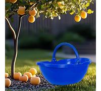 Cestino per la raccolta della frutta, cestino per la raccolta del giardino,