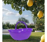 Cestino per la raccolta delle bacche da giardino con manico ergonomico,