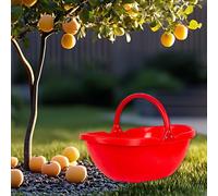 Cestino per la raccolta delle bacche da giardino con manico ergonomico,