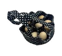 Cestino per la raccolta delle uova, con 7 sacchetti, borsa per uova da giardino, per prodotti in fattoria, cucina, giardino, pasqua, casalinga, cortile, proprietari di pollame