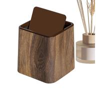 Cestino per la scrivania - mini cestino del desktop con coperchio, contenitore compatto per risparmio spaziale, organizzatore di pattumini | Camera da letto per bambini scenario del do