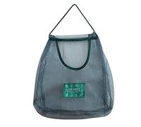 cestino per la spesa 2PCS Rete a rete Riutilizzabile Sacchetti di immagazzinaggio appesi Frutta Verdura Aglio Cipolla Organizzatore Borsa a rete vuota for la casa Accessori da cucina borsa per la spes
