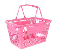 Cestino per la spesa del centro commerciale cestino di stoccaggio con manici