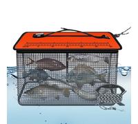 Cestino Per La - Trappola Organizzatore Di Sanguisughe Durevoli | Pratica Gabbia Stoccaggio Delle Esche Da Secchio Pescioltura Fishings Net Storage Cage Ideale Vive, Organizzazione Affronta Outd