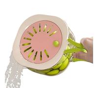Cestino per lavare le verdure | Colino Da Cucina Multifunzionale 2 in 1 Con Coperchio E Manico Pieghevole - Colini E Scolatoi - Per Casa Insalata Cibo Bacche Cucina Preparazione Campeggio Fragola