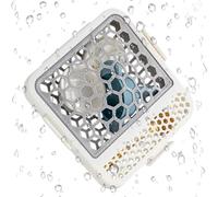 Cestino per lavastoviglie - cestino per la pulizia | Porta lavaggio capezzoli, organizzatore di posate, contenitore in silicone, vassoio trasparente leggero per ciucci, cannucce