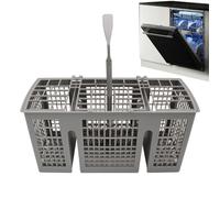 Cestino per lavastoviglie | Cestino portaposate per cestello inferiore | Porta utensili lavastoviglie | Cestino portaposate | Base stabile universale adatto per molte lavastoviglie | adatto per
