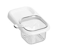 Cestino per lavello | Filtro per asciugatura a rete fine - Cestello per lavello da cucina, accessorio per la prevenzione degli intasamenti di casa, appartamento, camper, dormitorio, frutta, verdura