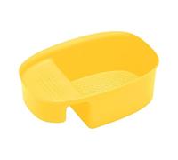 Cestino per lavello, filtro per lo smaltimento dei rifiuti, a sella, per frutta, verdura, , drenaggio 'acqua, smaltimento e pulizia