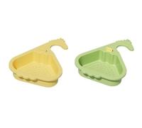 Cestino per lavello in plastica, multifunzione, da appendere, scolapasta per scolapasta e scarico rubinetto da appendere filtro K Aggiornamento rapido
