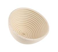 Cestino per Lievitazione Pane Artigianale Sano, 7,09 X 3,54 Pollici Cestino per Pane, Cestino in Rattan Lievitante per Pasta di Pane in Stile Europeo con Materiale in Rattan