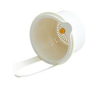 Cestino per lo scarico del risciacquo - Cestino di scarico in acciaio inossidabile per uso in cucina | Pratica rete da per residui di cibo, frutta, verdura, ausilio multifunzionale per il