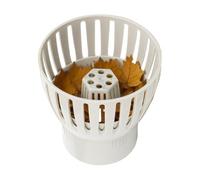 Cestino per lo skimmer per laghetto, strumento di pulizia per piscina, 50 mm, per catturare detriti e sporco, per tutte le stagioni all'aperto, cortile, appartamento, giardino, villa