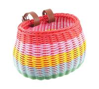 Cestino Per Manubrio Della Bicicletta - Borsa In Tessuto Per Monopattino Da 30 Cm, Portaoggetti Rimovibile, Organizer Da Viaggio Durevole, Facile Da Trasportare Giochi Spiaggia Scuola Picn