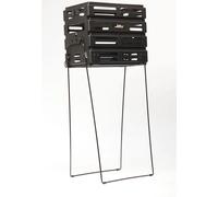 Cestino per palline Balls Unlimited Ballbasket With Wheels 72B - Nero