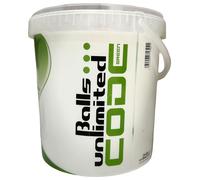 Cestino per palline da tennis Balls Unlimited Code Green Bucket (without balls) - Bianco