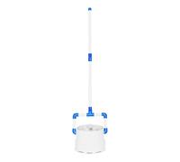 Cestino per palline da tennis, raccogli-palline regolabile, portatile, accessorio per l'allenamento per giardino ed esterno