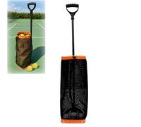 Cestino per palline da tennis regolabile in altezza e contenitore per una | Cestino regolabile per palline da tennis e contenitore per raccogliere e riporre in modo efficiente, perfetto per campi e