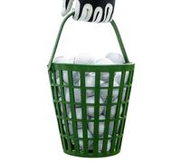 Cestino per palline - Portatile e durevole con design robusto, il secchio portaoggetti da golf può contenere 50 palline da golf - per giocatori di golf, papà, uomini, driving, ufficio domestico, club