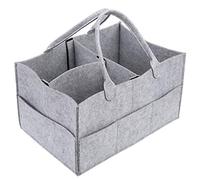 Cestino per Pannolini Cestino Portaoggetti per Neonati Cestino Portatile per Pannolini Organizer per Pannolini in Feltro per Pannolini Salviettine per Neonati Cesto Regalo per Baby Shower