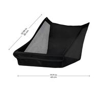 Cestino per passeggino PRIME/PRIME 2/PRIME LITE nero