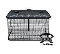 Cestino Per Pesce Galleggiante - Trappola A Rete Pieghevole Da 47 Litri, Contenitore Per Corda Antiscivolo, Gabbia Resistente Per La | Barca Sul Molo Del Lago Per La Barca Sul Molo Del Lago