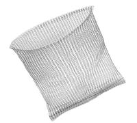 Cestino per piante in acciaio inox a prova di gopher, borsa a rete in acciaio inossidabile 304, per piante, radici e frutti (50,8 x 45,7 cm)