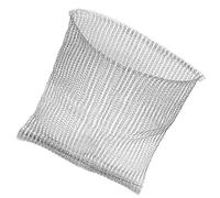 Cestino per piante in acciaio inox a prova di gopher, borsa a rete in acciaio inossidabile 304, per piante, radici e frutti (61 x 61 cm)