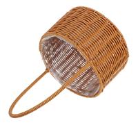 Cestino Per Picnic Canestro Da Giardino Portaoggetti Intrecciato