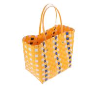 Cestino Per Picnic Cesta Portaoggetti Container Rattan Contenitore La Casa