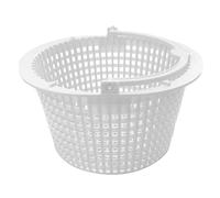 Cestino per piscina - Rete per laghetto in ABS, manico riutilizzabile, design a maglia fine 3D, comodo accessorio per la pulizia per piscine, vasche idromassaggio leggere per laghetti e vasche