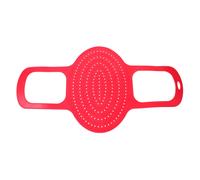 Cestino per pollo arrosto per barbecue in silicone, sollevatore per tacchino,