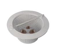Cestino per pompa da piscina, resistente e con orecchie sospese, facile da montare, con flusso d'acqua pulita, cestino di ricambio per piscina per filtraggio efficiente