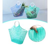 Cestino per Portatile con Manico, Borsa Organizer per Riporre Oggetti, Cestino